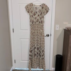 Vici Floral Maxi Dress